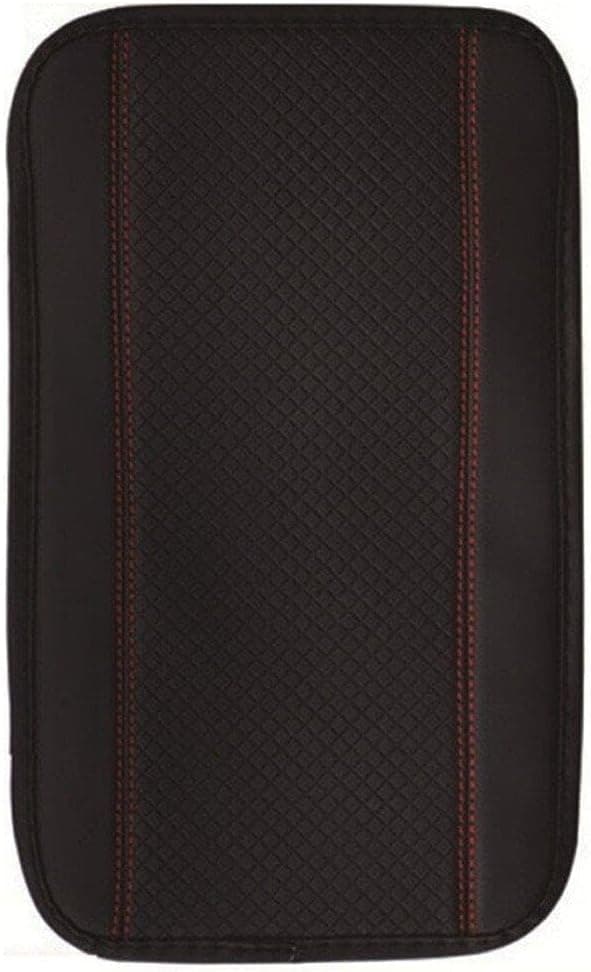 Skinn Auto Armlene Pad Deksel Sklisikker Midtarmlene Universal Box Pute Styling Tilbehør -