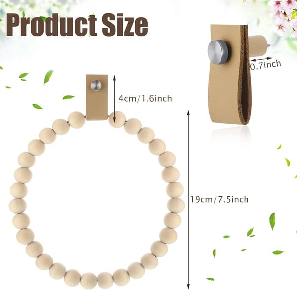 2 kpl käsintehty boho-pyyhe tuumalle