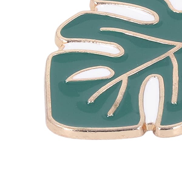 4 stk nåleholder sæt DIY magnet korssting broderitilbehør grønne blade