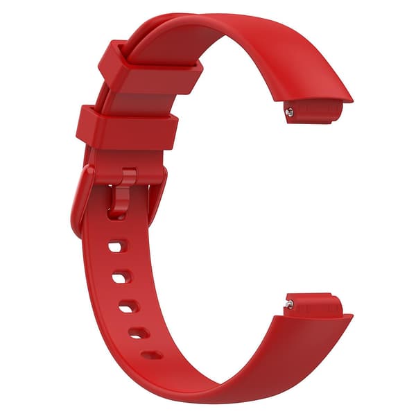 Fitbit Inspire 3 silikoniranneke urheilukellon ranneke punainen Fitbit Inspire 3 Red Fitbit Inspire 3