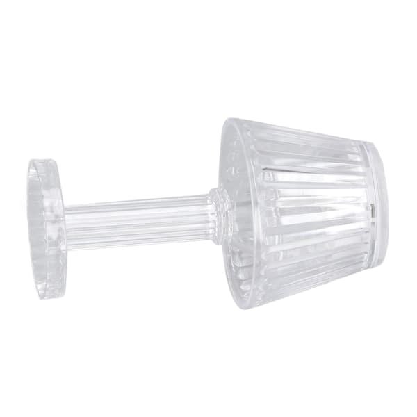 Crystal Diamond Table Lamp Strong Light Transmission Transparency Mini Crystal Table Lamp Waterproof Bedroom Table Lamp Warm White