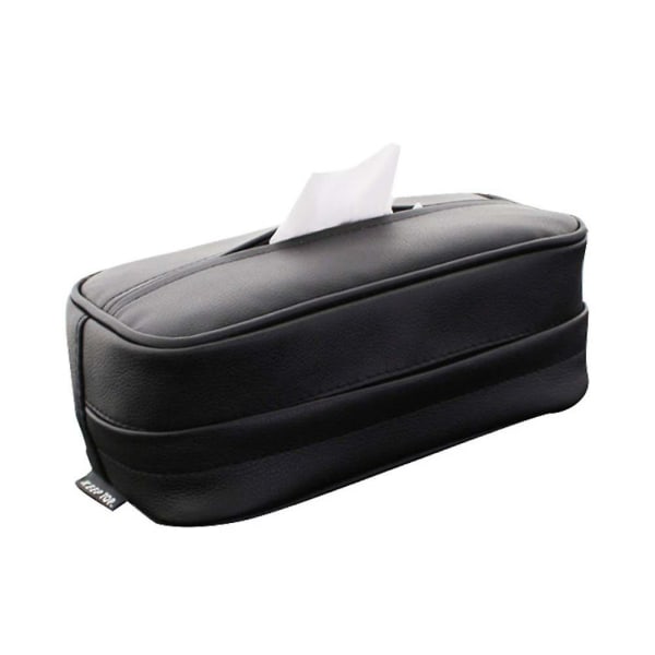 Multi-purpose Home Tissue Case Paper Towel Box Napkin Papers Snack Drink Case (black)Black