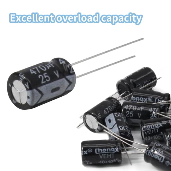 15 kpl 25v 470uf kondensaattori 8mm style_name