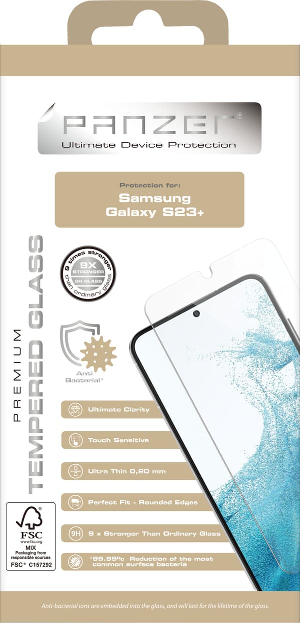 Samsung Galaxy S23+ Härdat Glas