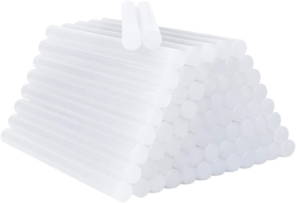 Limstifter til limpistol, 150 stykker 7 mm x 100 mm limstifter til limpistol, egnet til limpistol