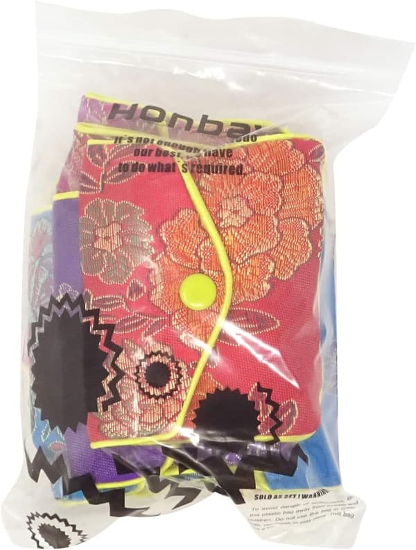 12PCS Smycken Silkepåse Brokad Broderade Väskor Presentpåsar 12PCS röd S size_name