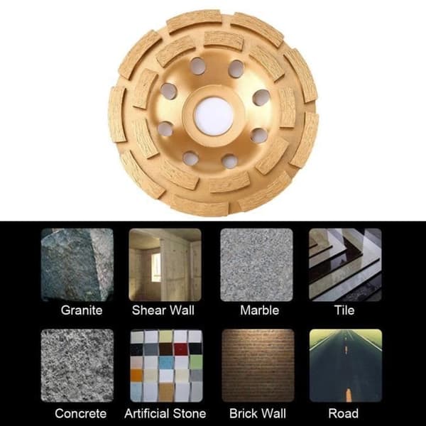 Diamond Disc - APLUS - 125 mm - High-quality steel - Long lifespan