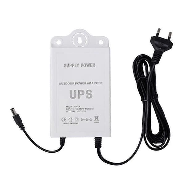 Mini UPS for Router 12V 2A Uninterruptible Power Supply Backup