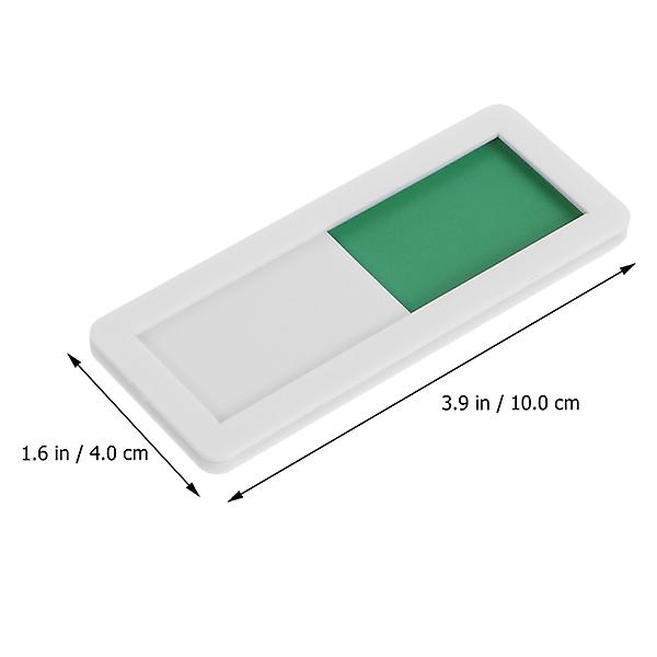 2 st Kontorsdörrskylt Kontorsindikator Sekretess Dörrskylt Skjutdörrsindikator Stör ej Dörr H 17X10CM