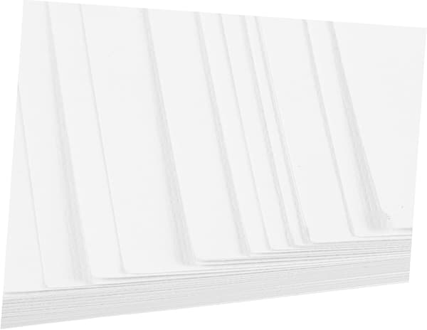 A4 Tykt Akvarellpapirsett 50 Ark Blankt Kunstpapir