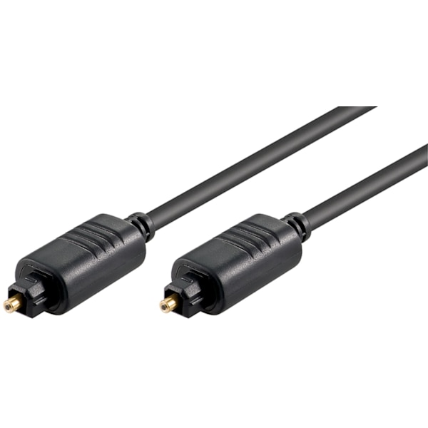 Toslink-kabel (5,0 mm) Svart
