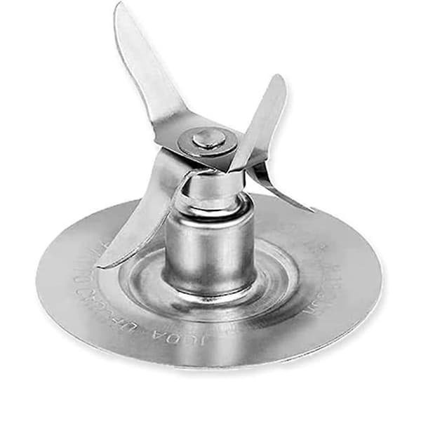 Ersättningsdelar för Blender, isblad med burkbaslock och O-ring tätningspackningstillbehör