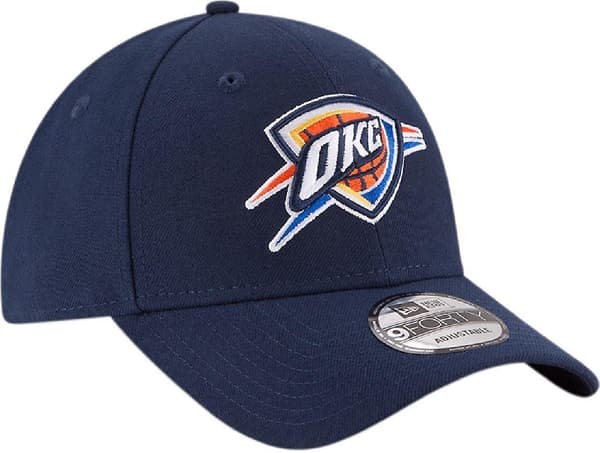 New Era 940 Justerbar League Cap ~ Oklahoma City Thunder