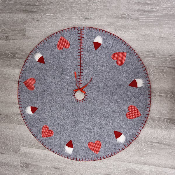 Felt Christmas Tree Decorations, 98 cm