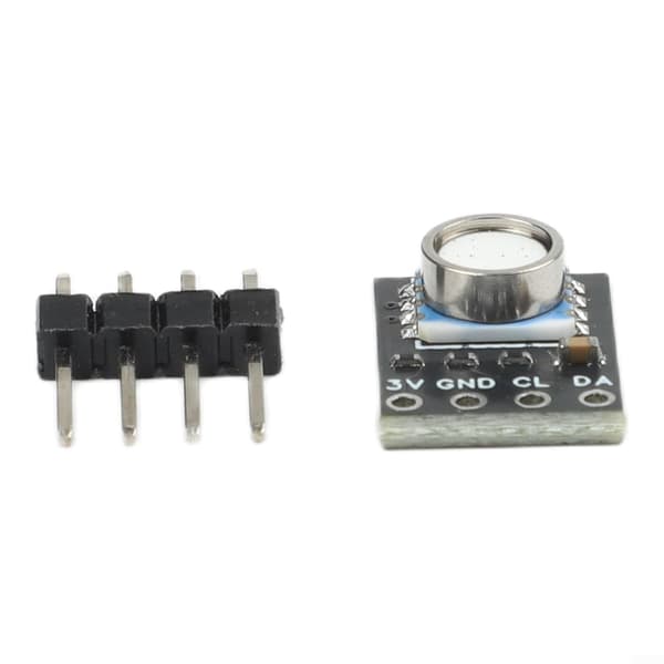 Og MS580314BA Barometrisk Tryksensor I2C Interface Nøjagtig Luftmåling GYMS580301BAv2 Modul Med Til Applikationer(14BA) 14ba