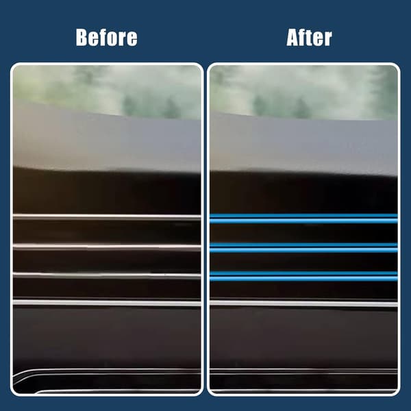 5M Car Bumper Strip, Decorative Strips Car Accessories Car Interior