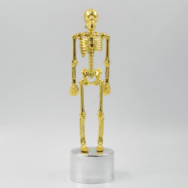 Halloween Skeletdekoration Skrivebordsdekoration