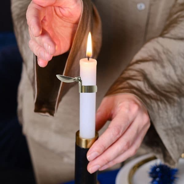Automatisk ljussläckare 4-pack Guld Gold