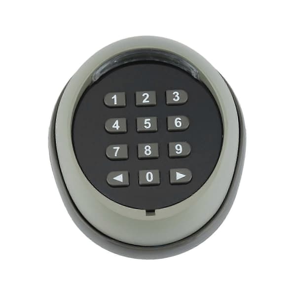 Wireless Metal Gate Opener Keypad Rolling Code 433Mhz Keypad for Garage Door Access Con