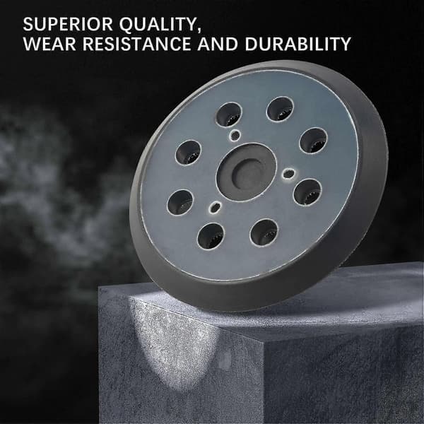 8-hole Base Compatible Orbital Sander Replacement Compatible Makita 743081-8 Bo5030