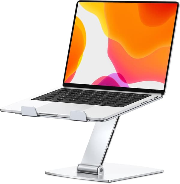 Laptop Stand, Fast Cooling, Foldable Laptop Stand Ergonomic Lap Desks Compatible with MacBook Air Pro (10-16\")