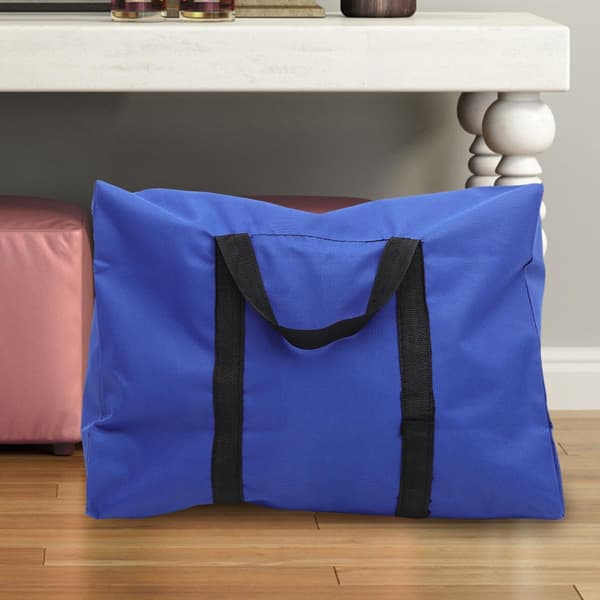 2 Pcs Multifunctional Storage Bag Quilt Storage Bag Large Capacity Oxford Cloth Cotton Foldable Solution