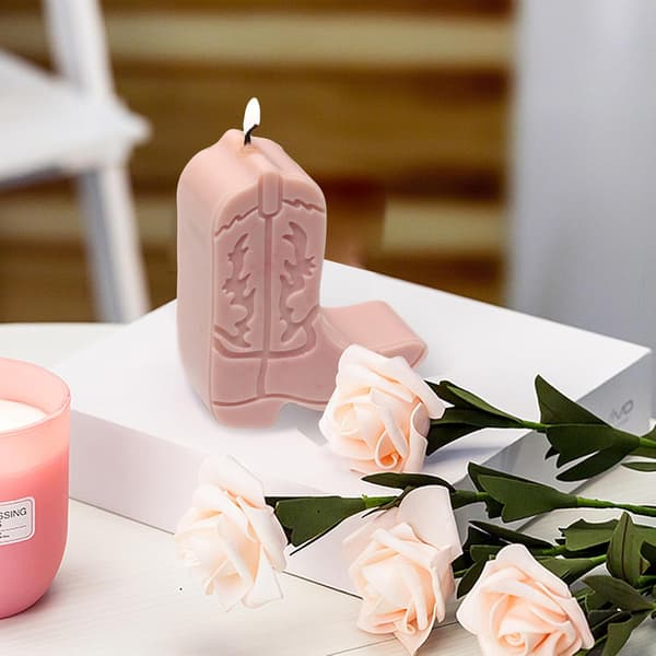 Creative Shoe Silicone Mold - Handmade Christmas Candle Making, Perfect Choice for DIY Enthusiasts
