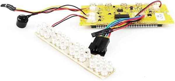 -KUGOO 8 tums tillbehör, skoterskärm för display LED LCD-panel för elektrisk kontroll