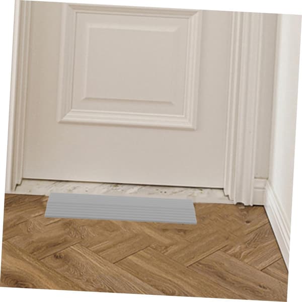 4pcs Threshold Ramp for Robot Vacuum Cleaner Entrance Ramp Raising Sweeping Robot Pad