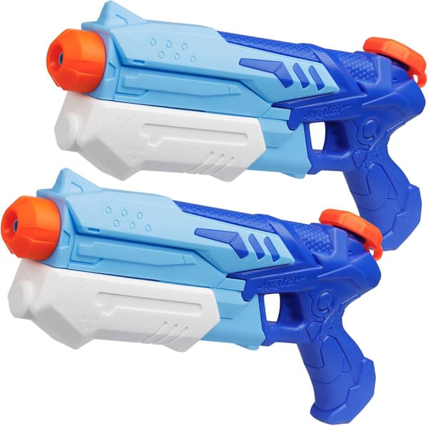 2-pakning Super Vannpistoler 300CC Lang Rekkevidde