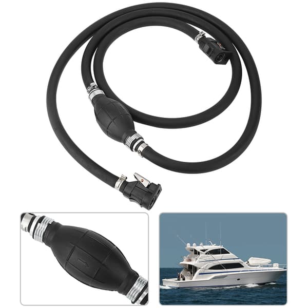 Marine Johnson 3/8 tommer bådmotor brændstofslange samling primerpære forbindelse