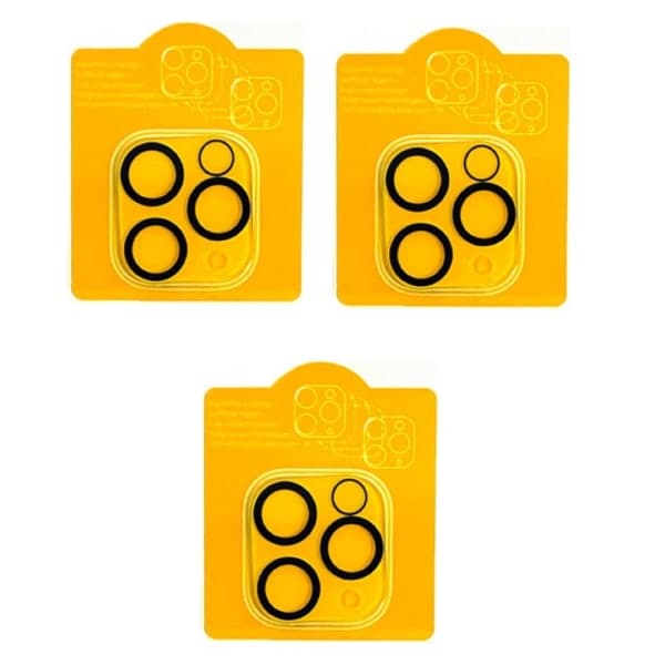 3-pack Camera Protector Tempered Glass iPhone 15 Pro