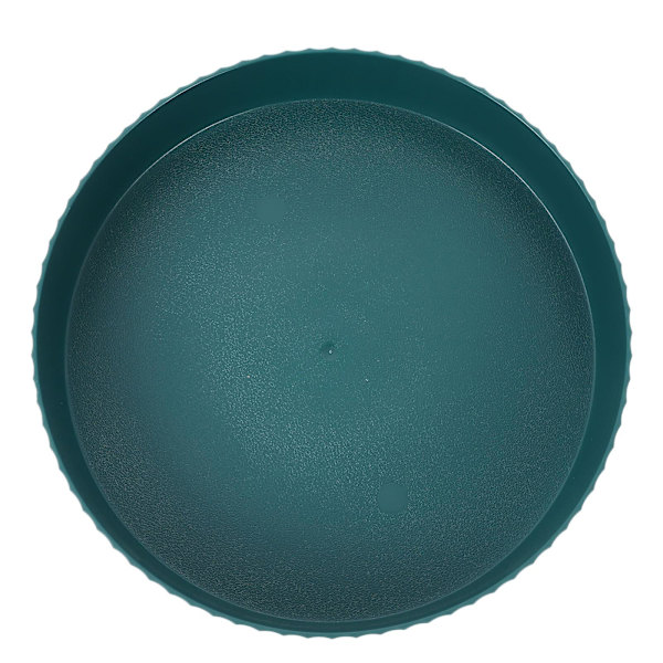 1 stk. Diverse Hylde Roterende Opbevaringsstativ Køkken Organizer Krydderi Stativ Grøn 28X28X10CM Green 28X28X10CM