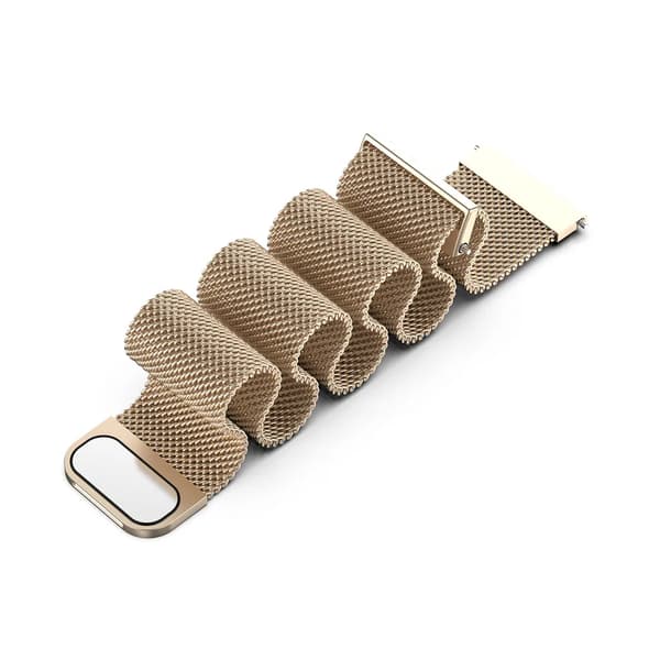Urrem (20 mm) til Samsung Galaxy Watch 4 40 mm/ 42 mm Champagnefarve