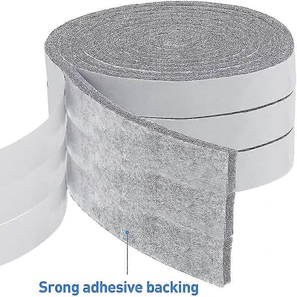 1/2 X 60 Inch Self-Adhesive Heavy Duty Felt Strips Self-Adhesive Felt Tape Polyester Felt