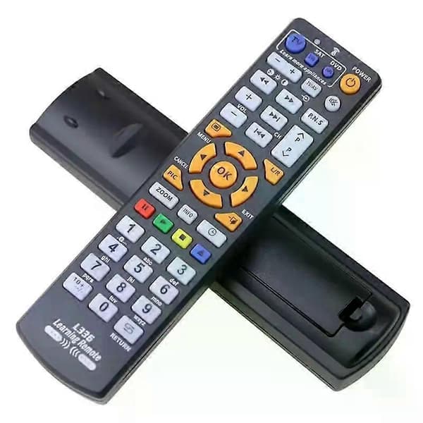 Universal Smart Remote Control IR Remote Control with Learning Function for TV CBL DVD SAT for L336