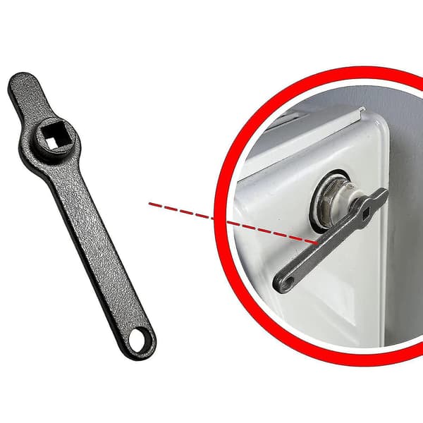 High-Quality Stainless Steel Bleed Key For Radiator Vent Handles