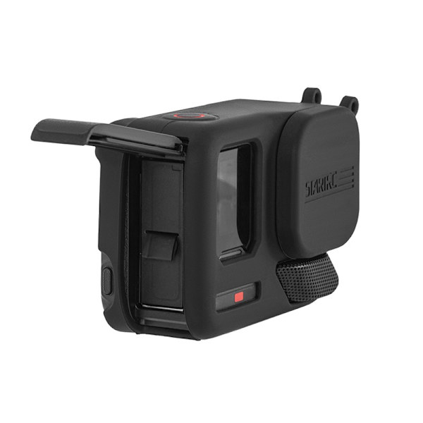 Silicone Protective Case Compatible with Insta360 Ace Pro 2 Camera - Shockproof, Scratch Protection with Lens Cap