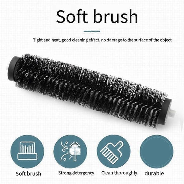 Handheld Rolling Ergonomic Brush Nut Shell Debris Sweeper Desktop Debris Sweeper Carpet