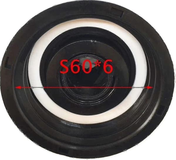 1000 Liter Ibc Vanntank Kran S60x6 Adapterventil Og 3/4 (1 stk) (Kun Kran)