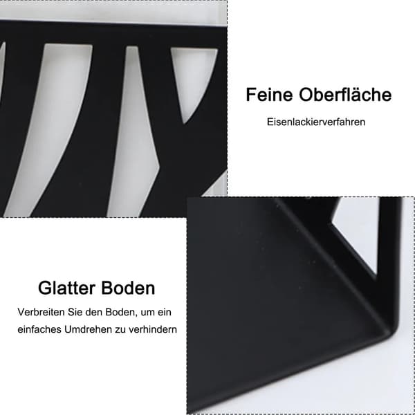 Serviettholder, metallserviettholder, for kontor, restaurant, hotell