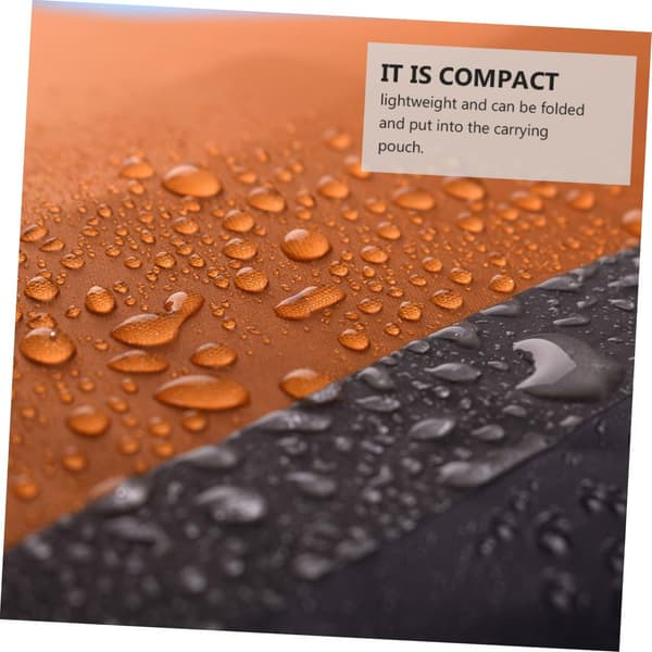 Waterproof Rain Cover for Camping Backpack, Large Size, Reflective Night Safety Protection