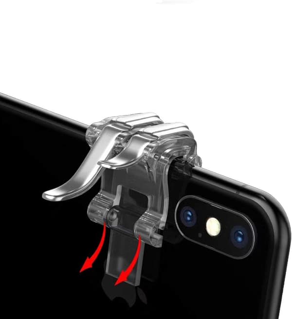 PUBG Mobile Game Controller, Mobil Känslig Skjut- och Siktavtryckare