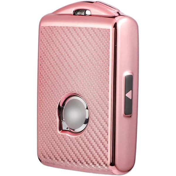 Rosa bilnøglecover til Volvo XC40 XC60 XC90