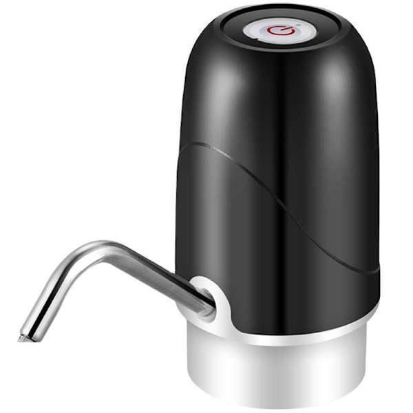 Automatisk Vattenbehållare, Bärbar Elektrisk Vattenpump med USB-Laddare, Tillverkad av Livsmedelsgodkända Material, För Kannor från 4,5 till 18 L