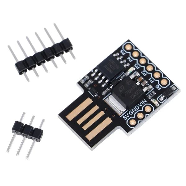 1:a ATTINY85 Digispark Kickstarter Arduino yleinen mikro-USB