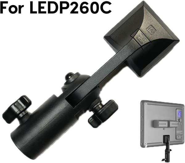 For Godox LED P260C Photography Portable Fill Light Handle Camera Studio Lighting for Live Streaming and Photography