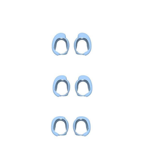 Replacement Eartips for Bose QuietComfort Earbuds II / Ultra Earbuds, Blue blue