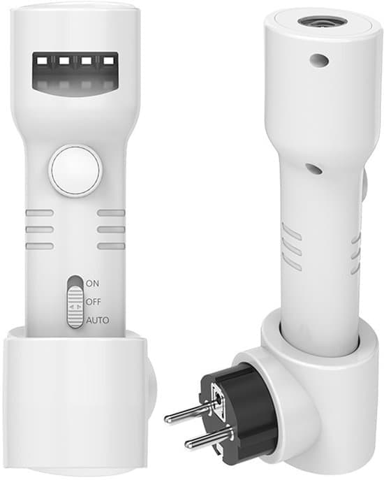 Night Light - Motion Sensor Night Light - Smart Bedside Lamp - Rechargeable Model Meets European Standards [Ho]