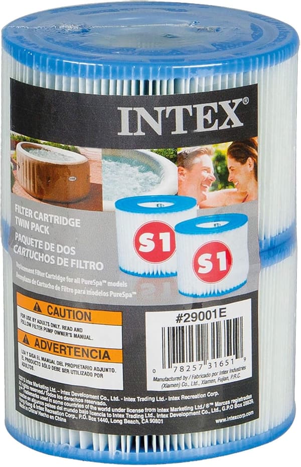 Intex JA29001 Filter Cartridge, 2-pack - White